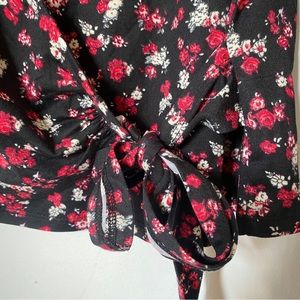 Frost-Glade Wrap Top